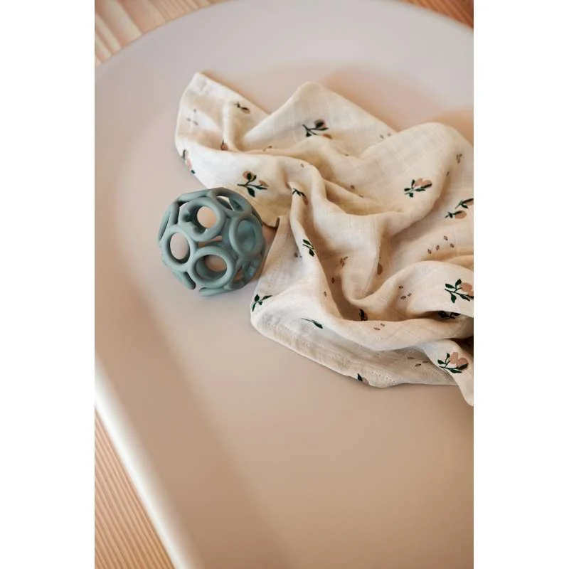 Liewood Lewis Muslin Stofbleer - 2-pak - Peach/Sea Shell Mix