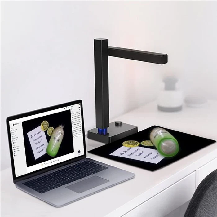 CZUR Shine 800 Pro A4 Skenner Dokumenata – s USB Priključkom C, Brzo Skeniranje