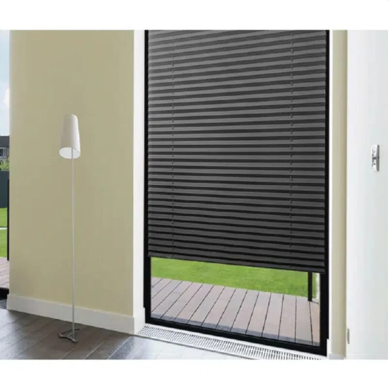 Blux roleta za zamračivanje za prozor 120x175 cm - siva