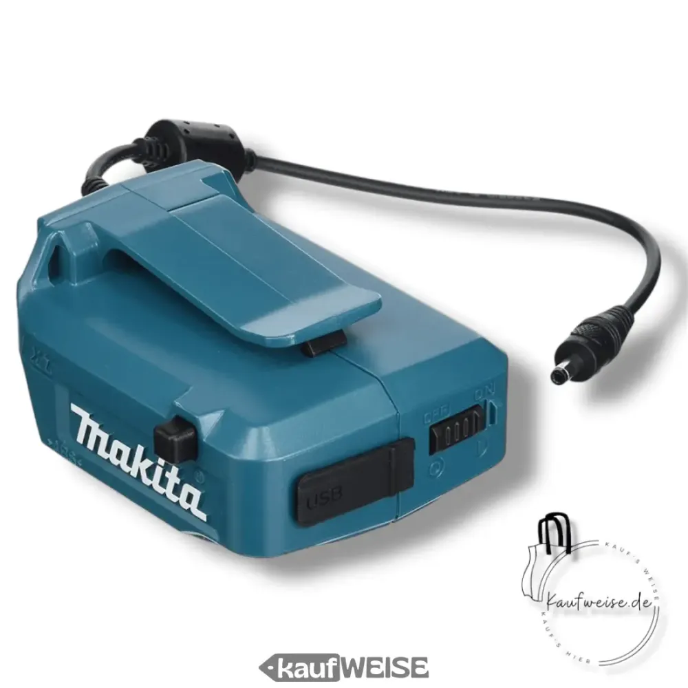 Makita USB adapter LXT (14,4 V/18 V) – baterija kao power bank | 2x 2,1 priključak za punjenje | ADP05