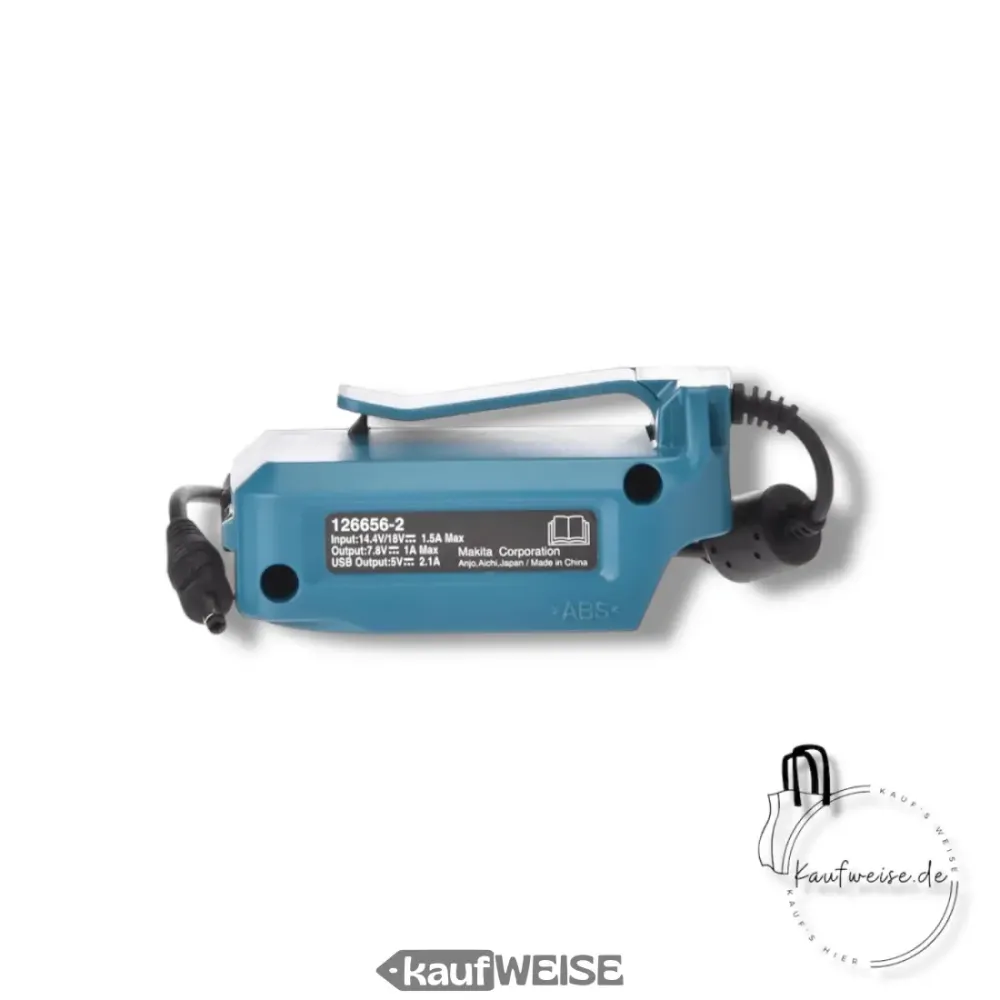Makita USB adapter LXT (14,4 V/18 V) – baterija kao power bank | 2x 2,1 priključak za punjenje | ADP05