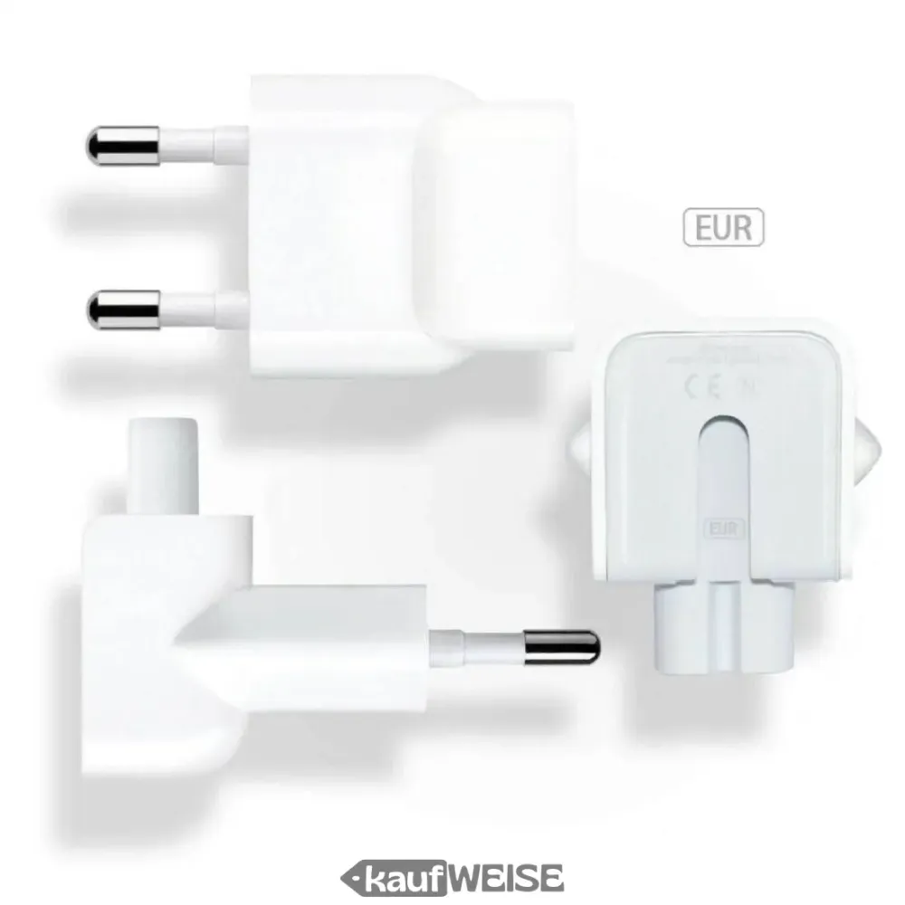 Originalni Apple Euro utikač (duckhead) – priključak za napajanje za MacBook & iPad | A1561