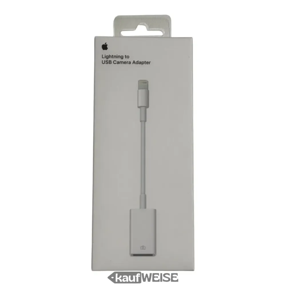 Originalni adapter Apple Lightning za USB kameru (MD821ZM/) | Uvoz fotografija i videa | Spojite USB uređaje na iPhone i iPad