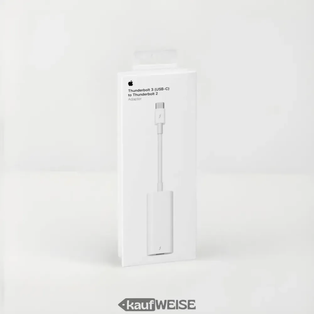Originalni adapter Apple Thunderbolt 3 (USB-C) na Thunderbolt 2 | A1790 | NOVO orig