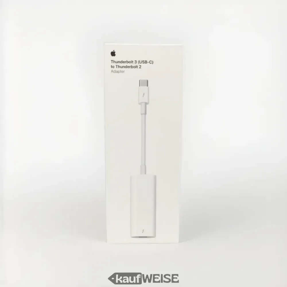 Originalni adapter Apple Thunderbolt 3 (USB-C) na Thunderbolt 2 | A1790 | NOVO orig