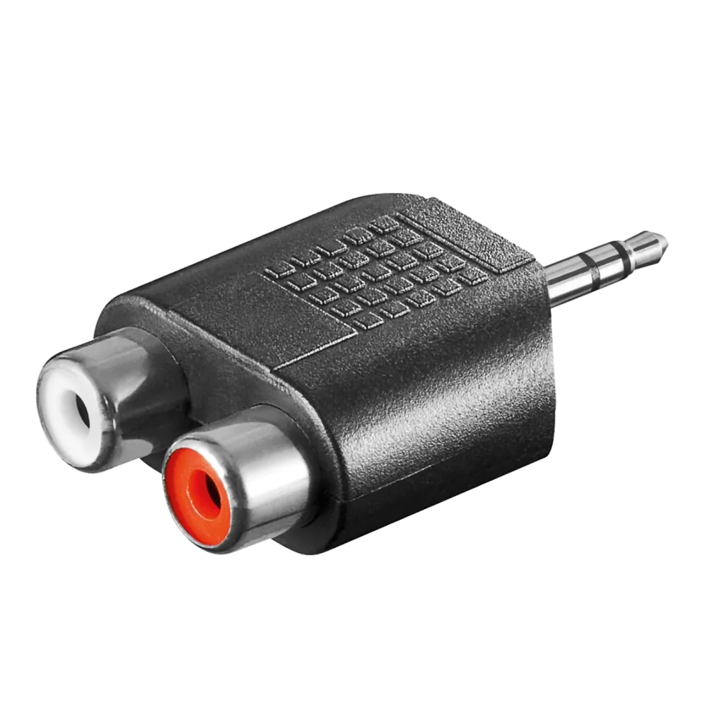 ZED electronic Jack 3.5mm muški na RCA čč ženski x 2 - AP32C