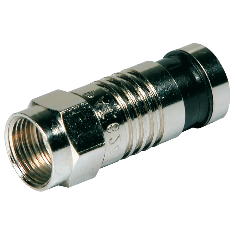 ZED electronic Kompresioni konektor extra kvalitet, RG6,pak. 100 kom. - CO-XD/100