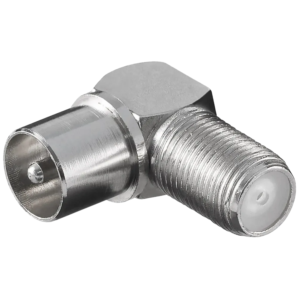 ZED electronic Konektor F-ženski na RF muški, kutni, 40 kom - FPM/40 ANGLE