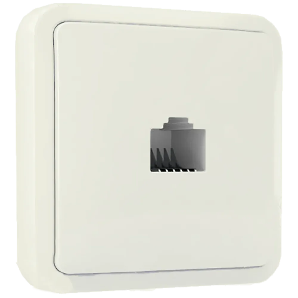 ZED electronic Mrežna / ISDN utičnica, 1 x RJ45 - M-UT/1
