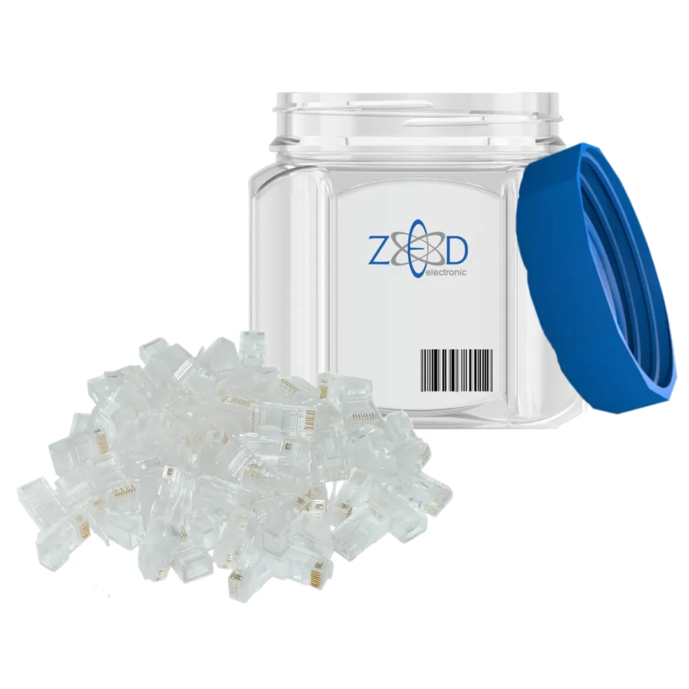 ZED electronic Mrežni konektor, 8/8, RJ45, 50 komada - FTPK/50