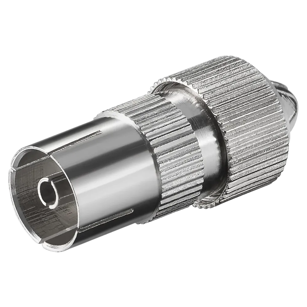 ZED electronic RF utičnica metalna, pak. 25 kom. - RFZA/25