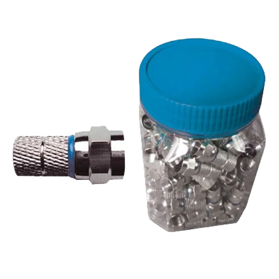 ZODIAC F-Konektor 4,4mm, za koaksijalni kabel pak 100 kom - F 4,4MM C/ORING