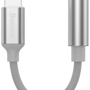 BASEUS ADAPTER - LIGHTNING MUŠKI NA JACK 3,5 MM