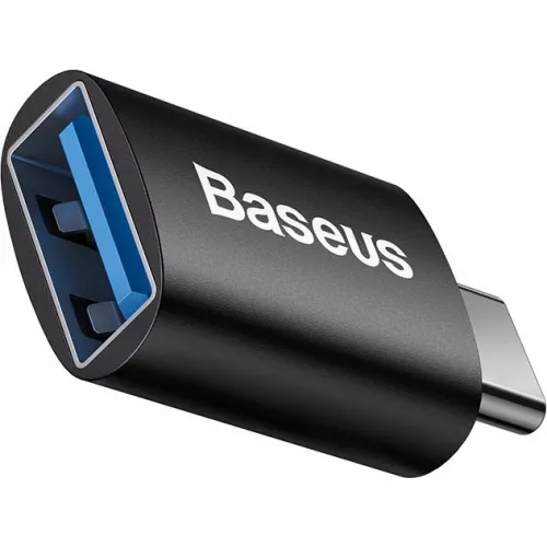 BASEUS INGENUITY USB-C NA USB- ADAPTER OTG (CRNI)