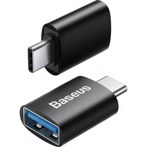 BASEUS INGENUITY USB-C NA USB- ADAPTER OTG (CRNI)