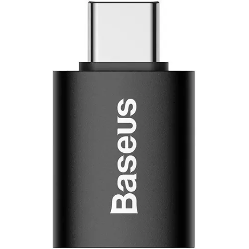 BASEUS INGENUITY USB-C NA USB- ADAPTER OTG (CRNI)