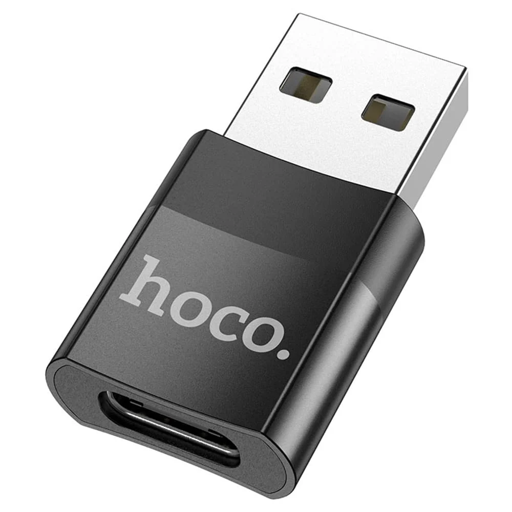 HOCO OTG Adapter (UA17) USB- na USB Type-C Plug & Play 2A