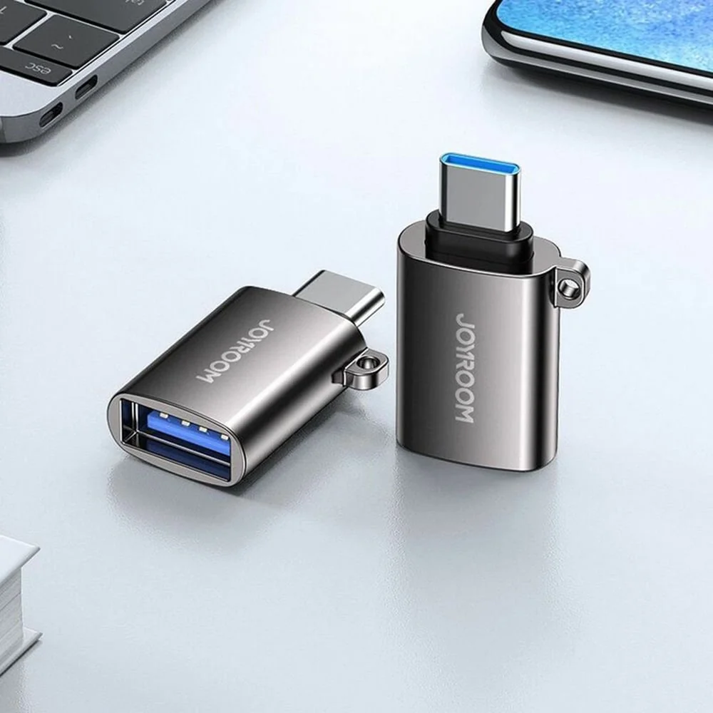 JoyRoom - OTG adapter (S-H151) - USB 3.2 Gen 1 na Type-C-prijenosni - crni