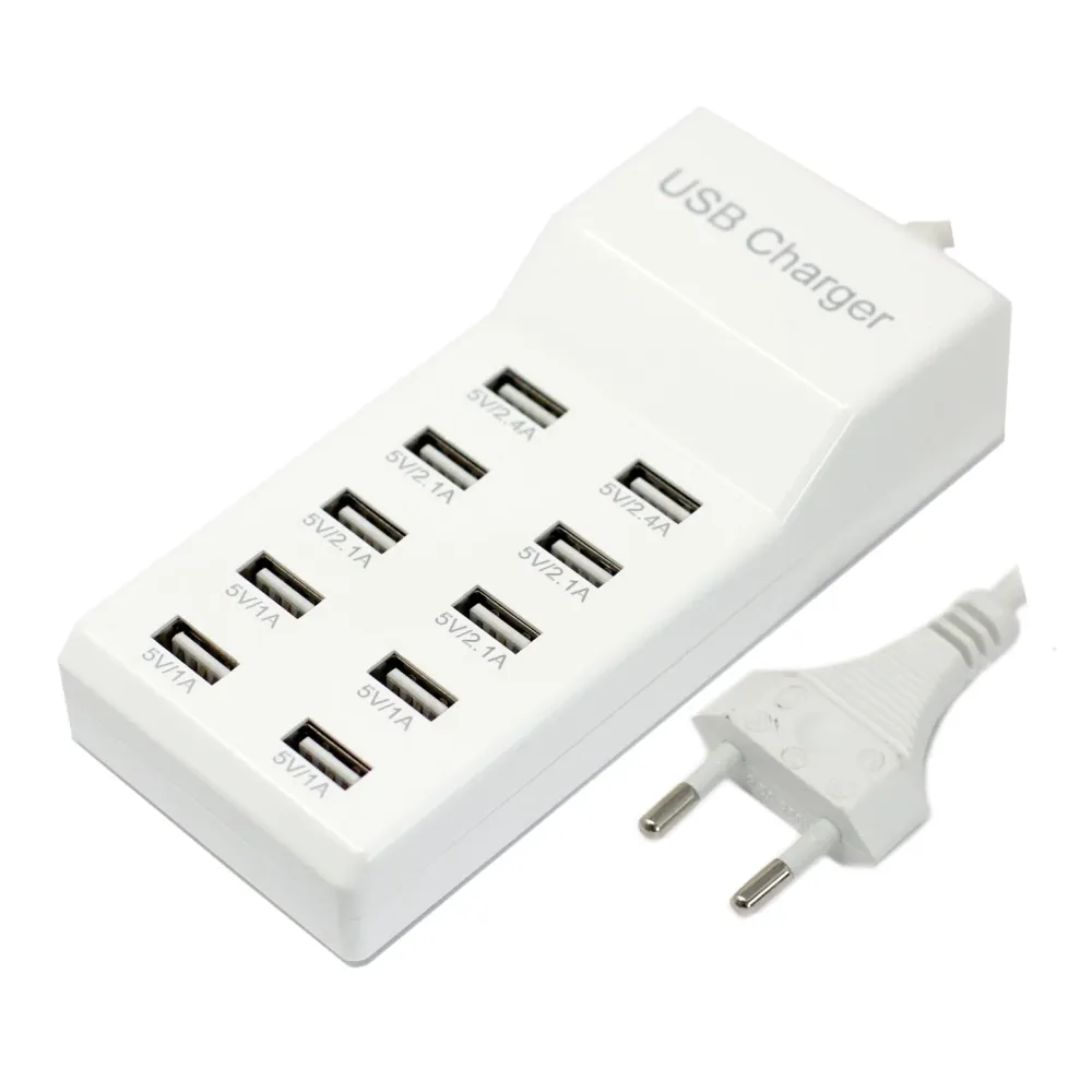 USB stanica za punjenje – 10 priključaka