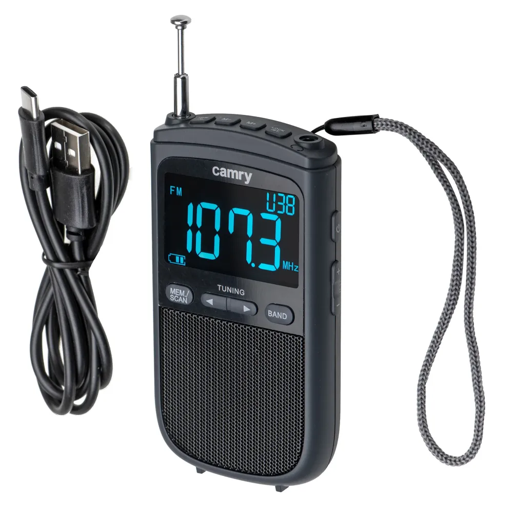 Prijenosni mini radio USB Camry CR1905