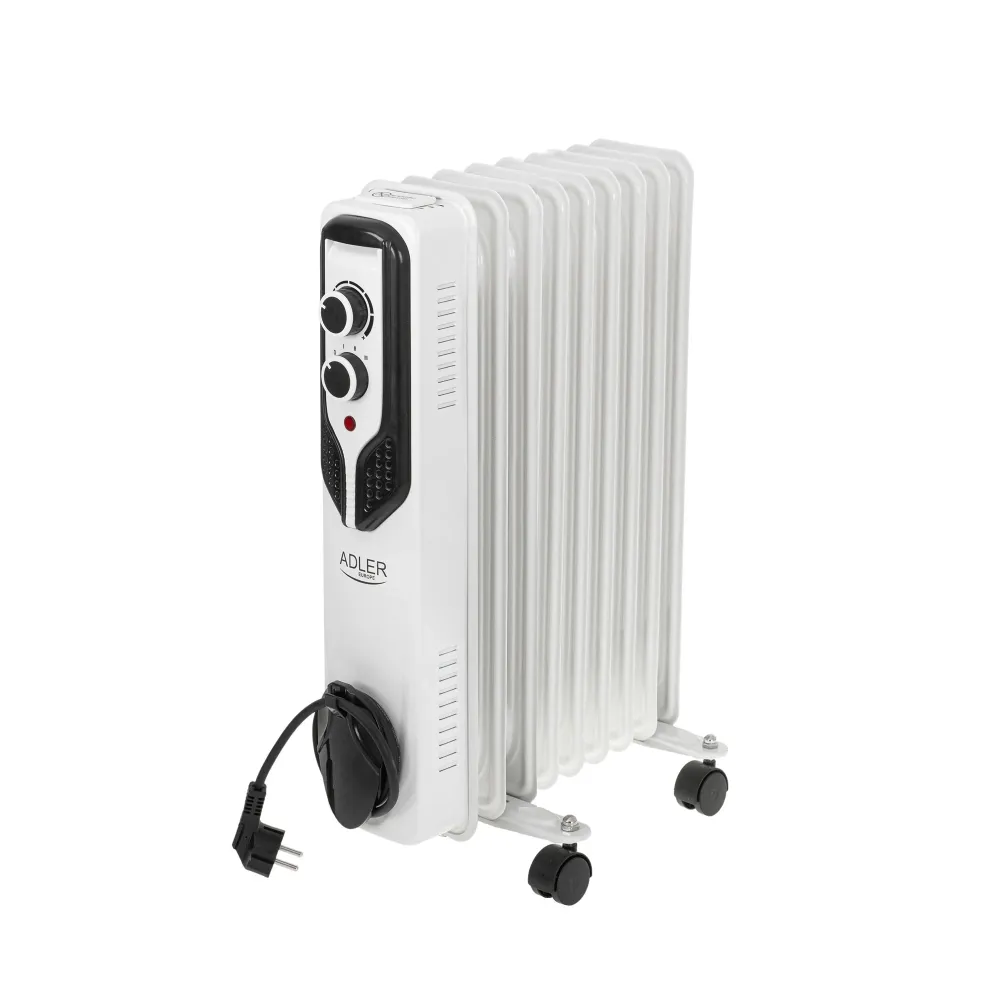 Uljni radijator AD7816, 9 reb,2000W