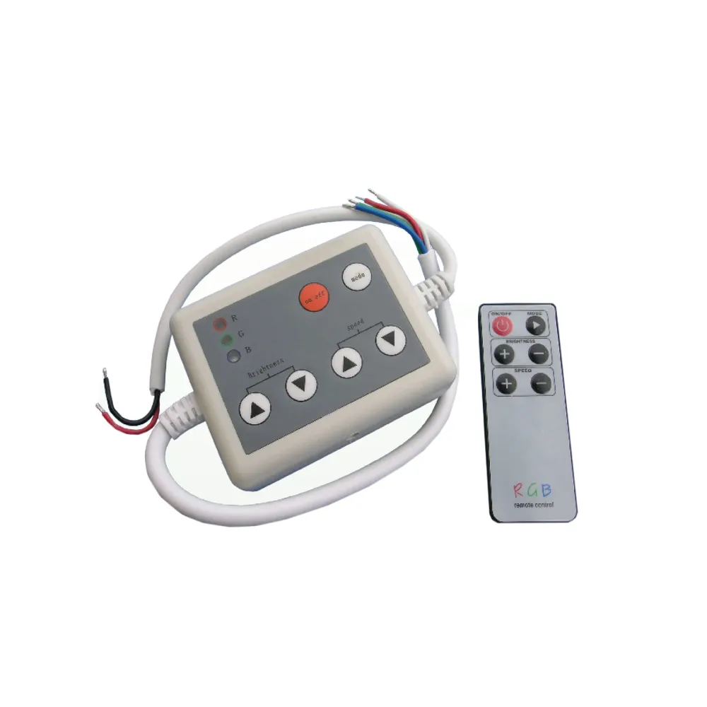 LED traka IR controler 3CH 12V