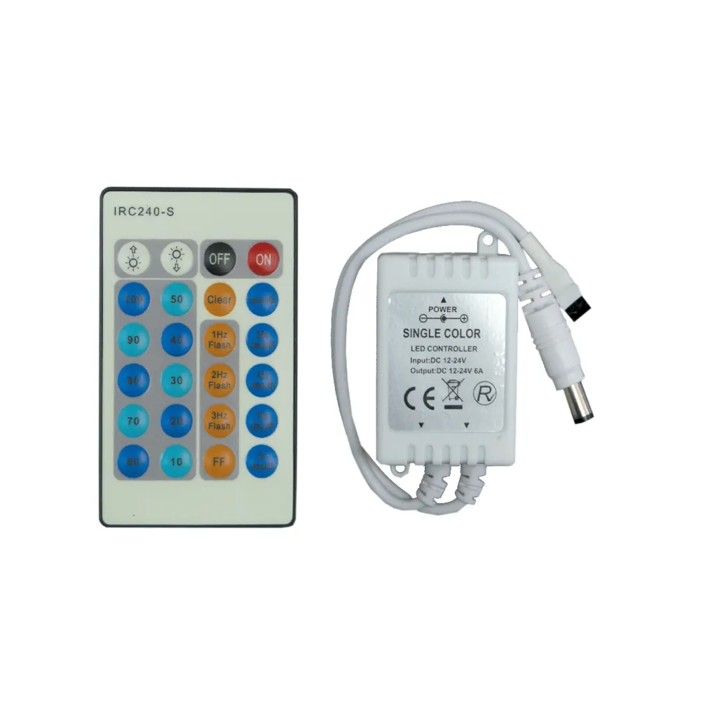Led traka IR controler white 1C6A
