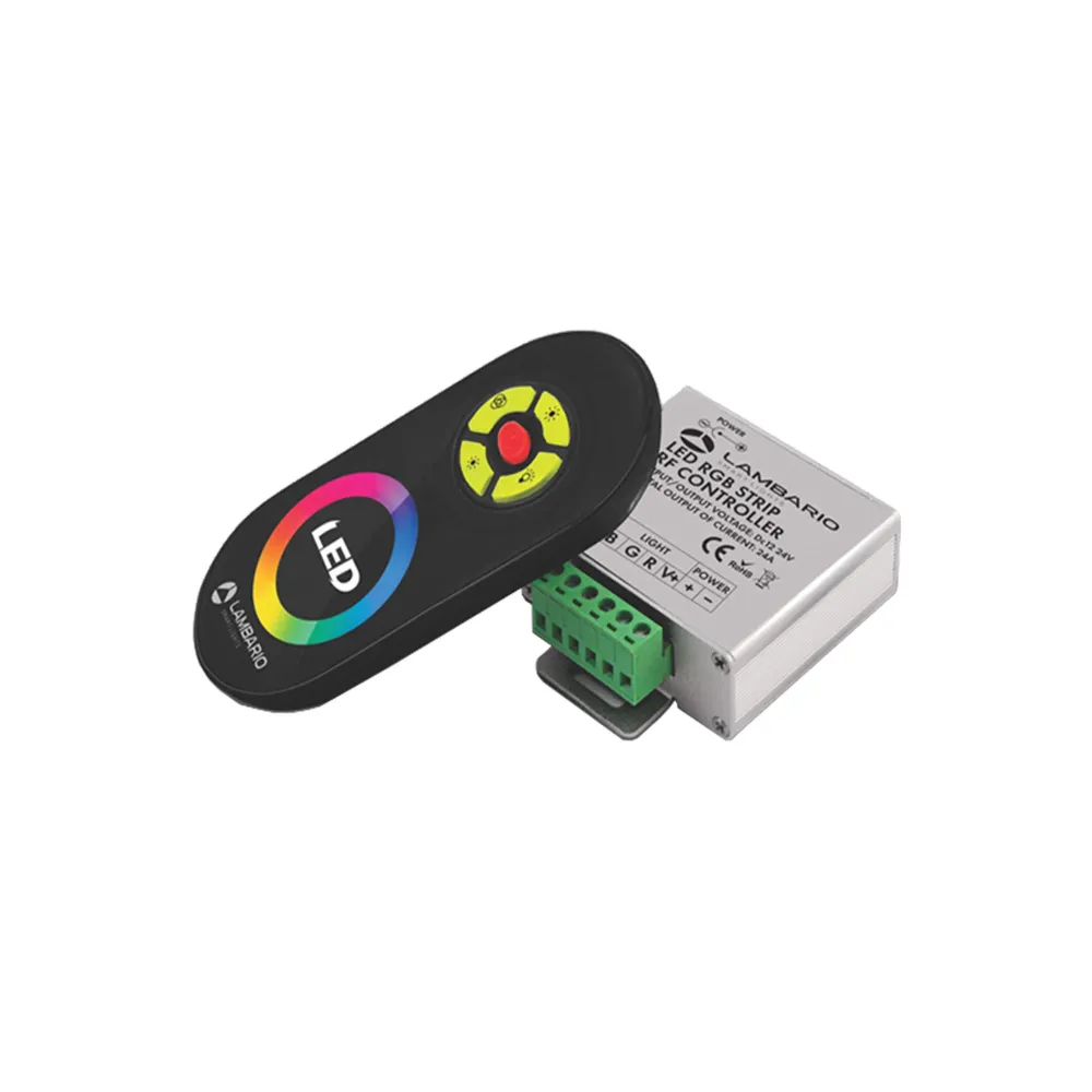 LED traka RF RGB 216W kontroler Lambario