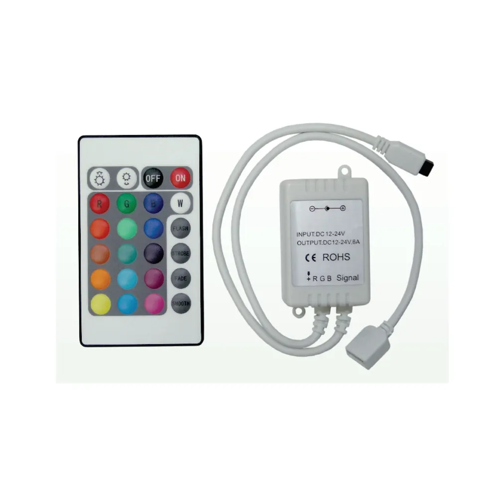 LED traka IR RGB controler YC075