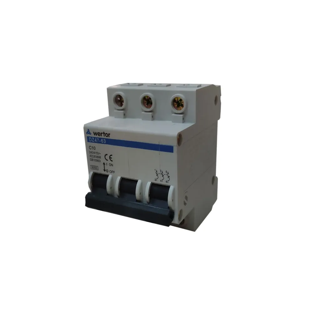 Osigurač 3P C automatski 10A