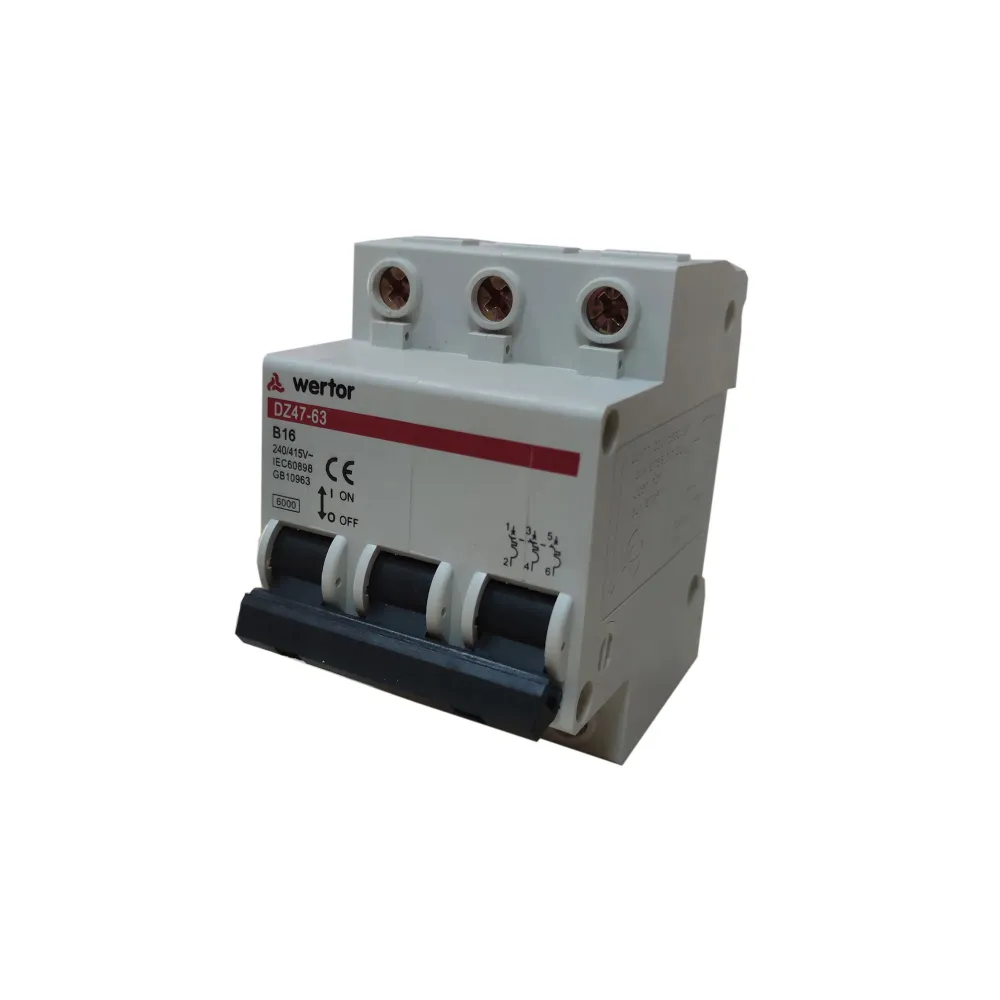 Osigurač 3P B automatski 16A