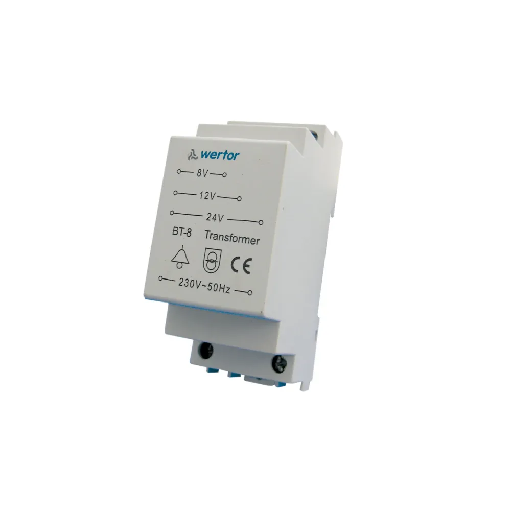 Trafo AC 230V/ 8-12-24V za šinu