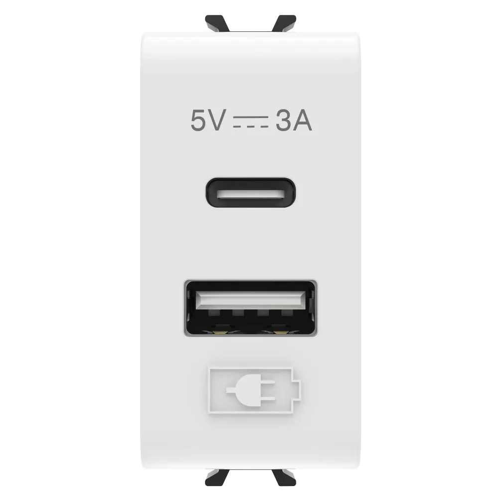 GW USB punjač 5V/3A +C 1M GW10449
