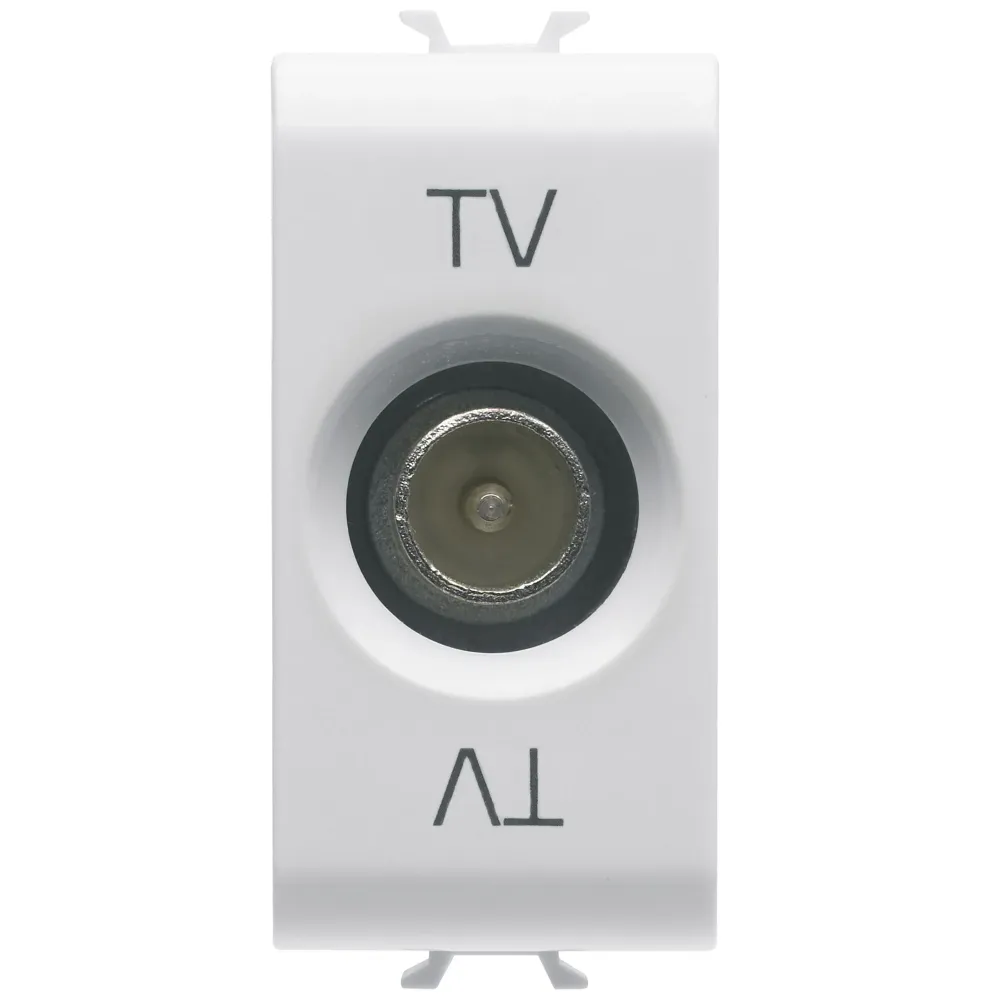 GW utičnica antenska 1M bijela GW10361