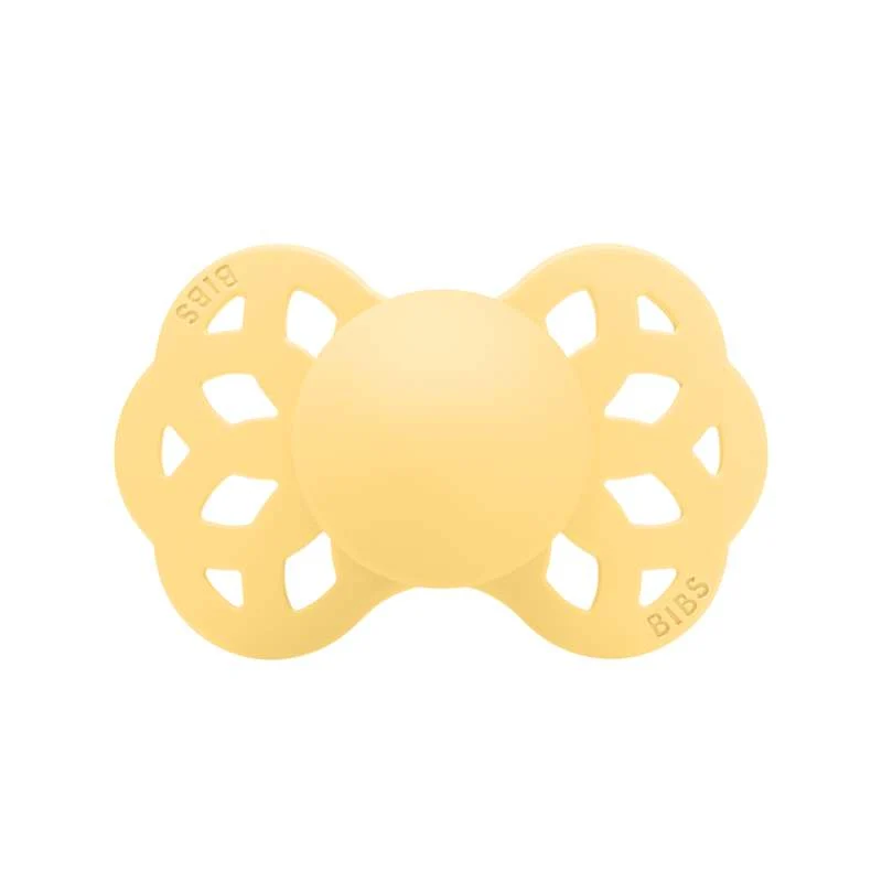 BIBS Anatomisk Infinity Sut - Str. 1 - Silikone - Pale Butter