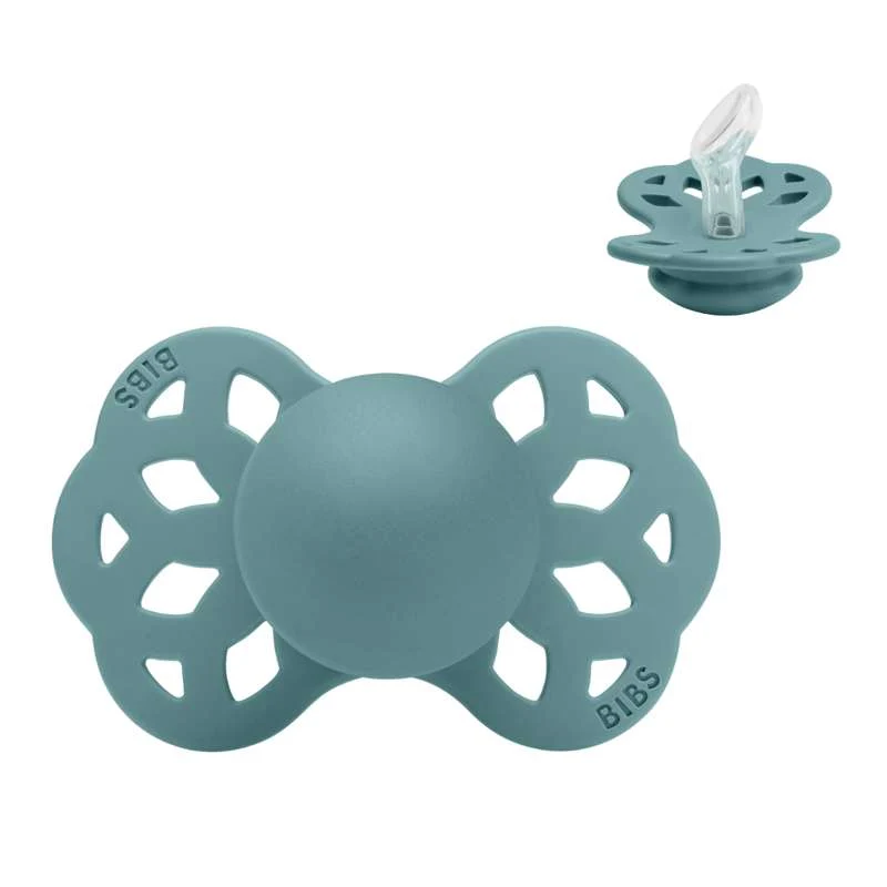 BIBS Anatomisk Infinity Sut - Str. 1 - Silikone - Island Sea