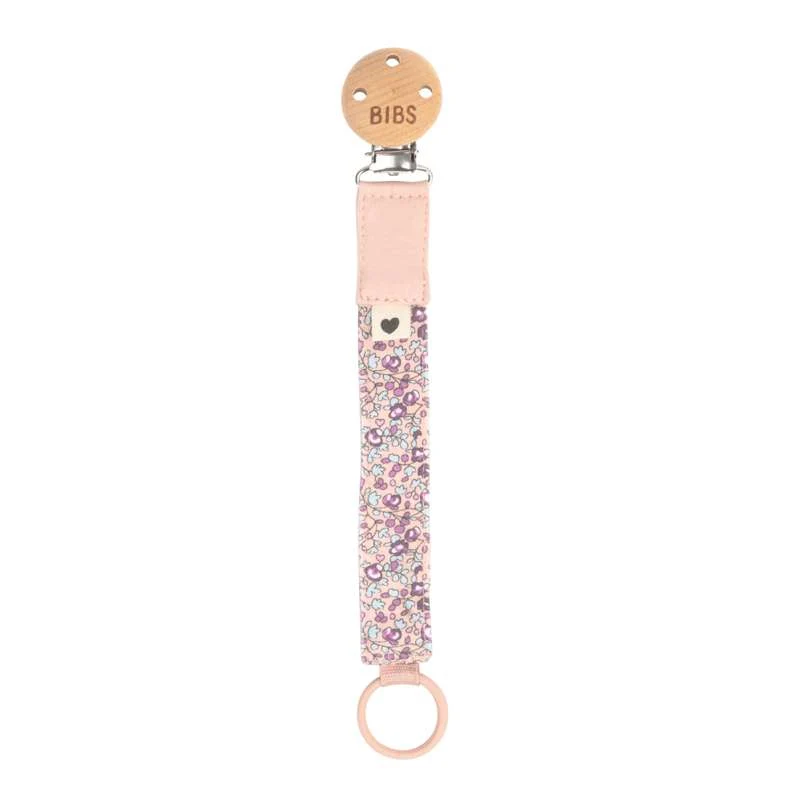 BIBS Dodaci - Bandana Marama za brisanje i Ogrlica za dude - Liberty - Eloise/Blush
