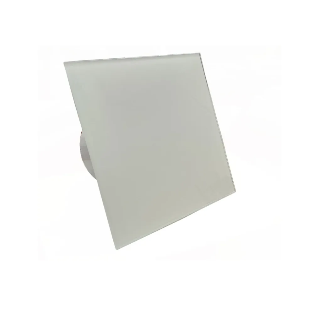 Ventilator panel dRim 100 bijeli staklo