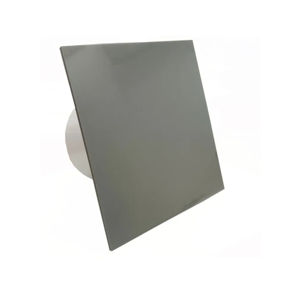 Ventilator panel dRim 100 sivi