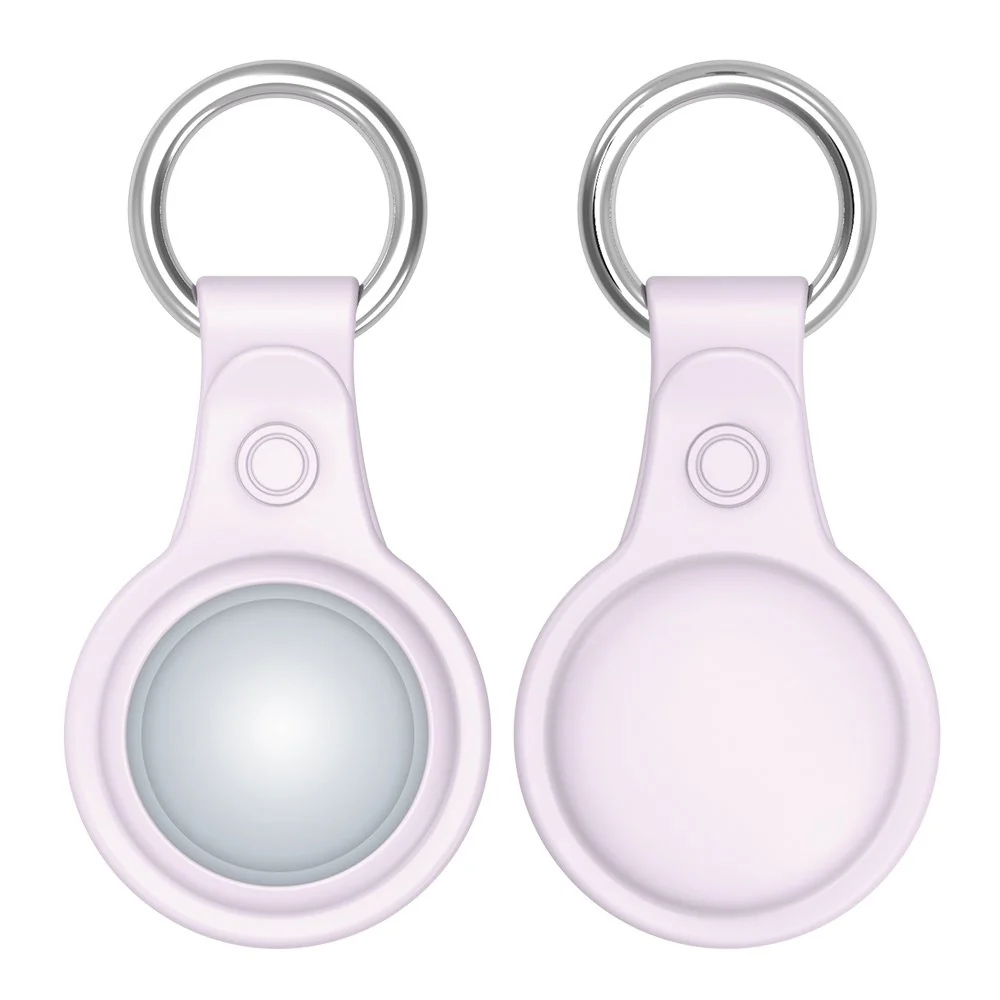 Dux Ducis set od 4 komada Silikonska fleksibilna navlaka za ključeve za Apple AirTag (crna / zelena / roza / plava)