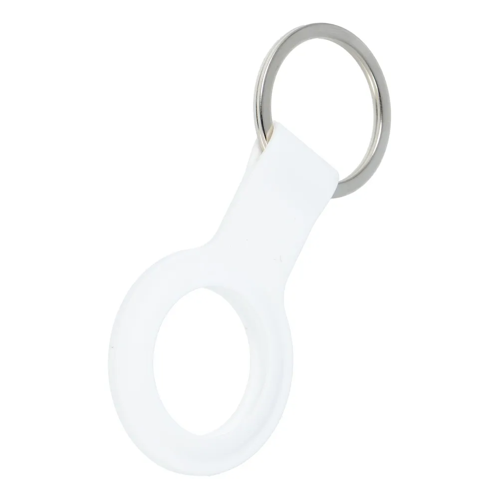 SILIKONSKI držč za AIRTAG / FORCELL F-TAG bijeli
