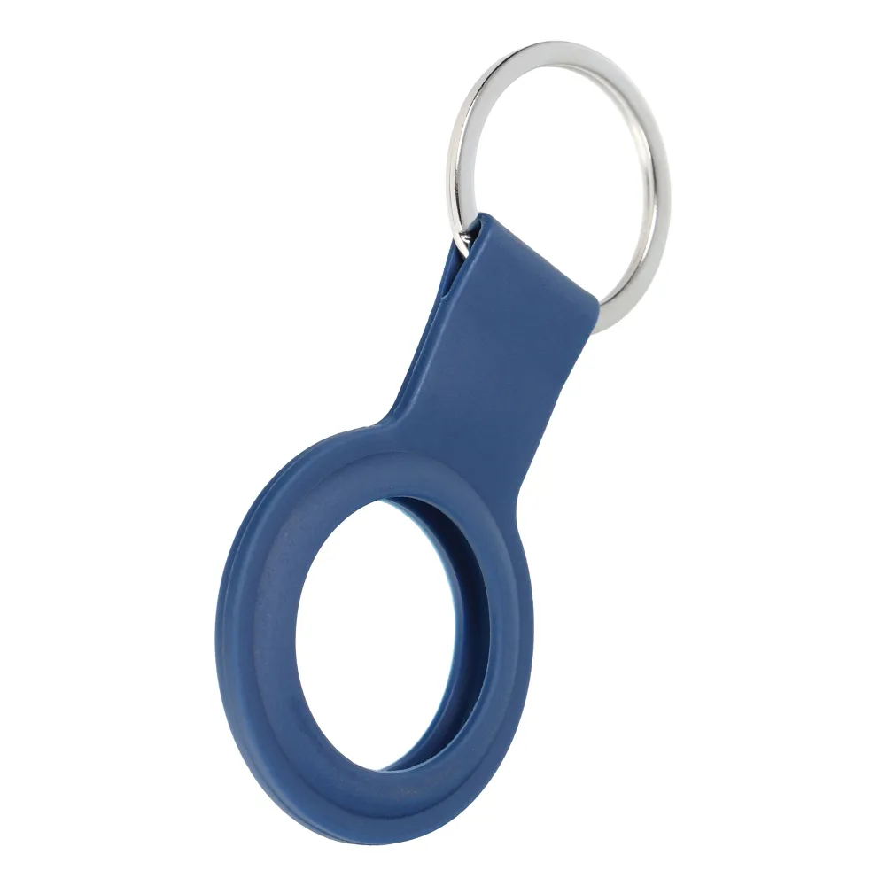 SILIKONSKI držč za AIRTAG / FORCELL F-TAG plavi