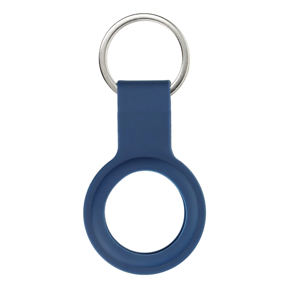 SILIKONSKI držč za AIRTAG / FORCELL F-TAG plavi