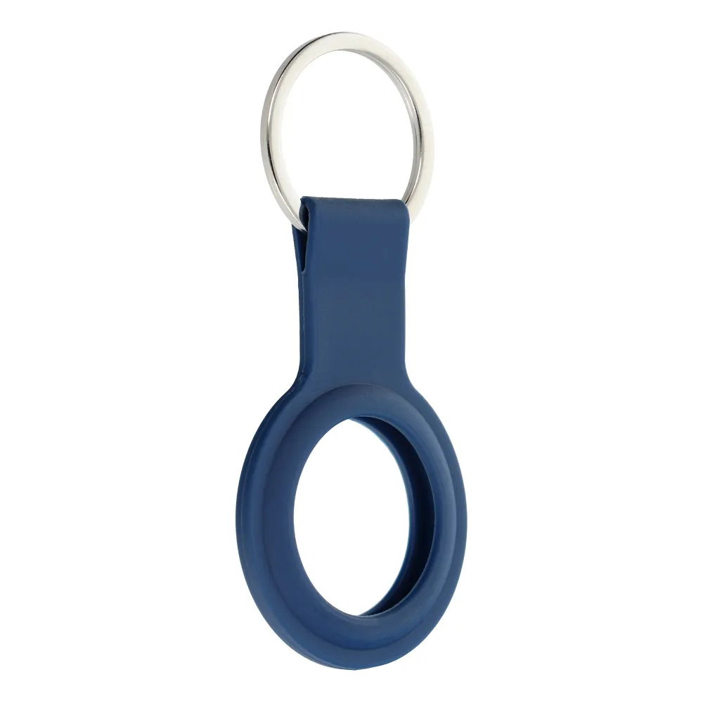 SILIKONSKI držč za AIRTAG / FORCELL F-TAG plavi