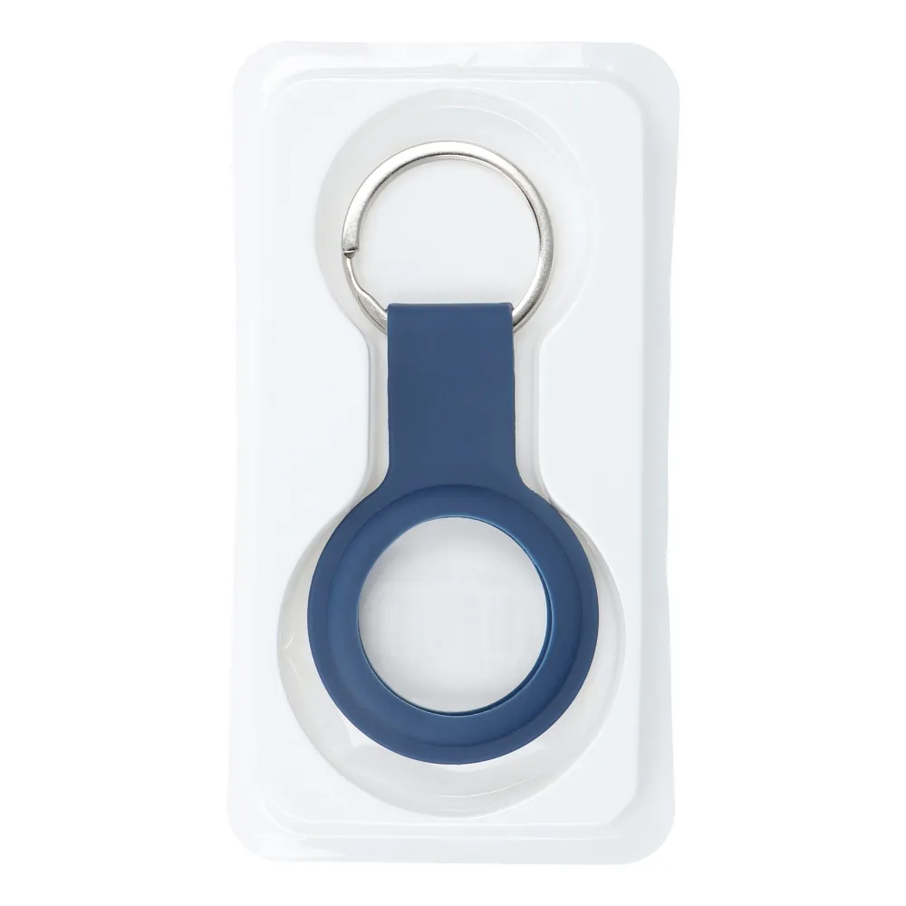 SILIKONSKI držč za AIRTAG / FORCELL F-TAG plavi