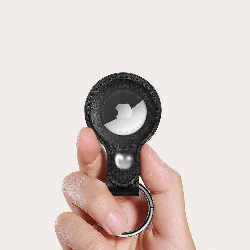TECH-PROTECT NATURALFIT PRIVJESAK TORBICA ZA APPLE AIRTAG 1 / 2 – crna