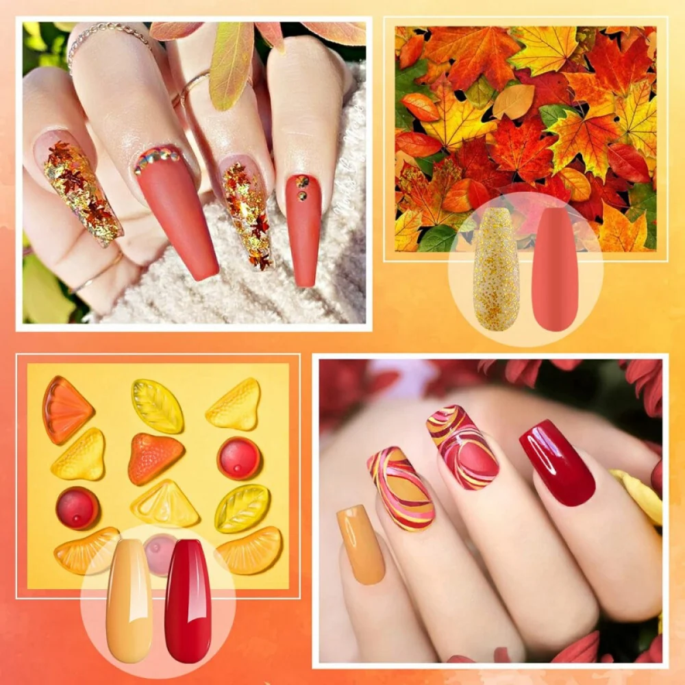 KASTINY set od 6+3 gel lakova - komplet za manikuru za kućnu upotrebu