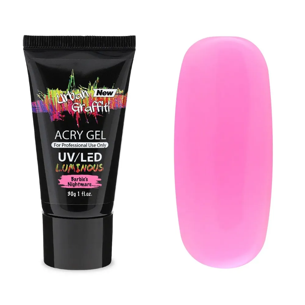 Luminous AcryGel - Barbikin noćna mora 30g