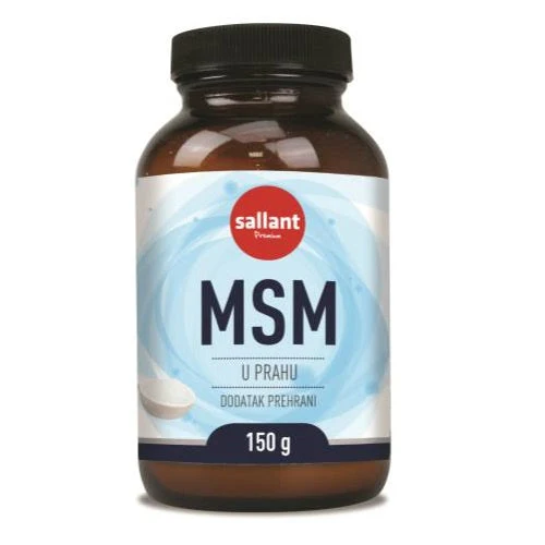 MSM prah (150 g) - Sallant