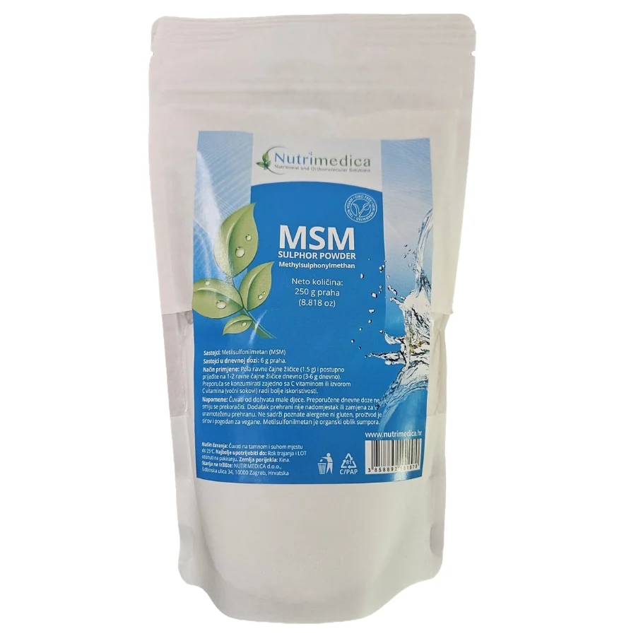 MSM prah (250g) - Nutrimedica